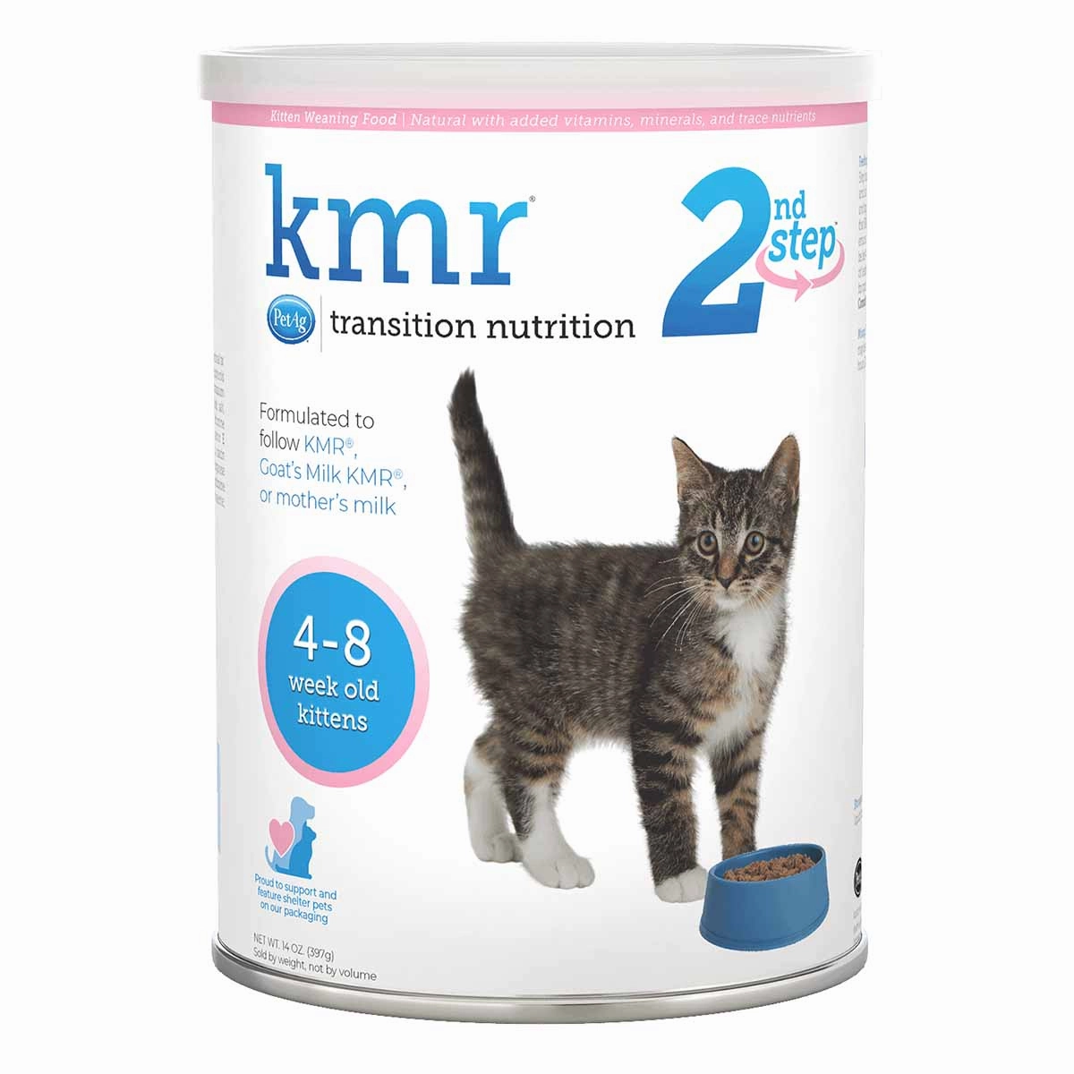 KMR 2nd Step Kitten Weaning Food, 14 oz