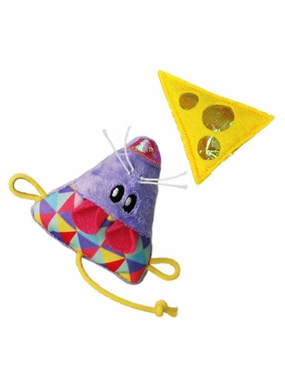 Kong Crackles Mouse Cat Toy