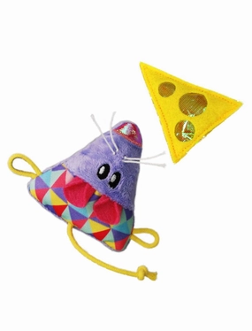 Kong Crackles Mouse Cat Toy