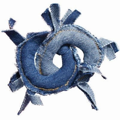 Kong Denim Rings Cat Toy