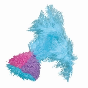 Kong Feather Tumbler Refillable Catnip Cat Toy