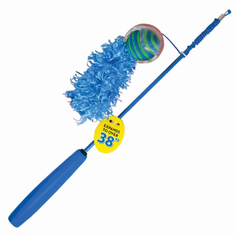 Kong Fishing Pole Teaser Cat Toy