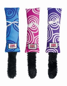 Kong Kickeroo Swirl Cat Toy