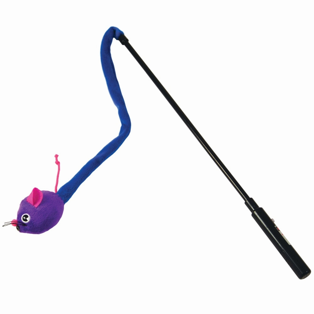 Kong Laser Teaser Wand Cat Toy (Animal)