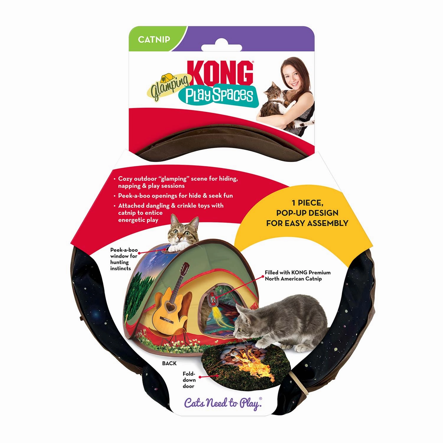 KONG Play Spaces Glamping Tent