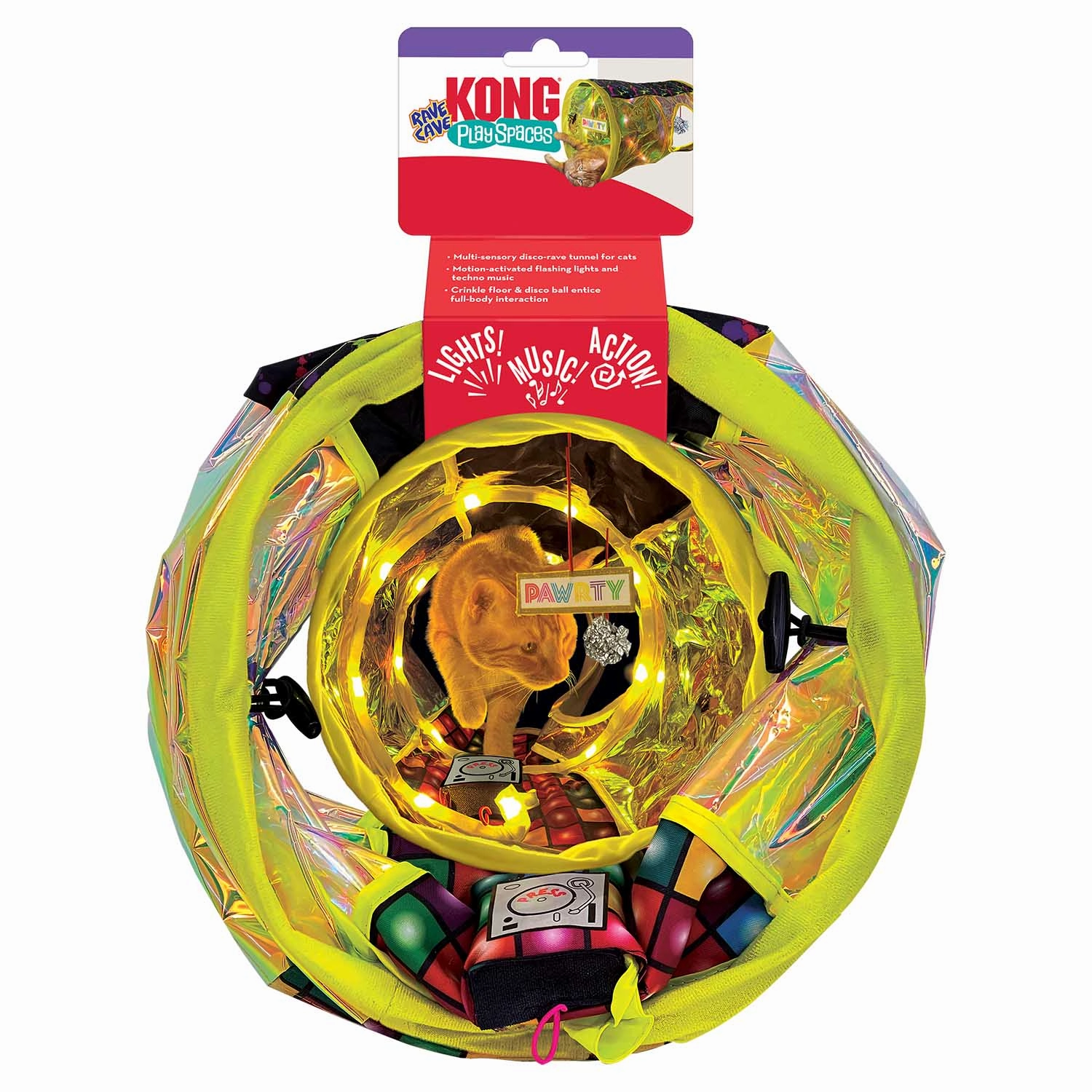 KONG Play Spaces Rave Cave