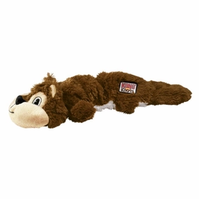 Kong Scrunch Knots Squirrel Dog Toy Small/Medium