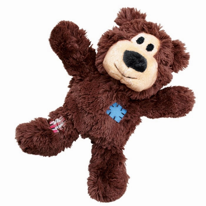 KONG Wild Knots Bear Dog Toy Medium/Large