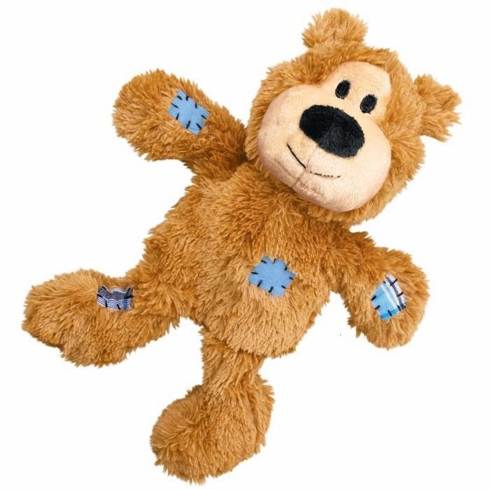 KONG Wild Knots Bear Dog Toy Medium/Large