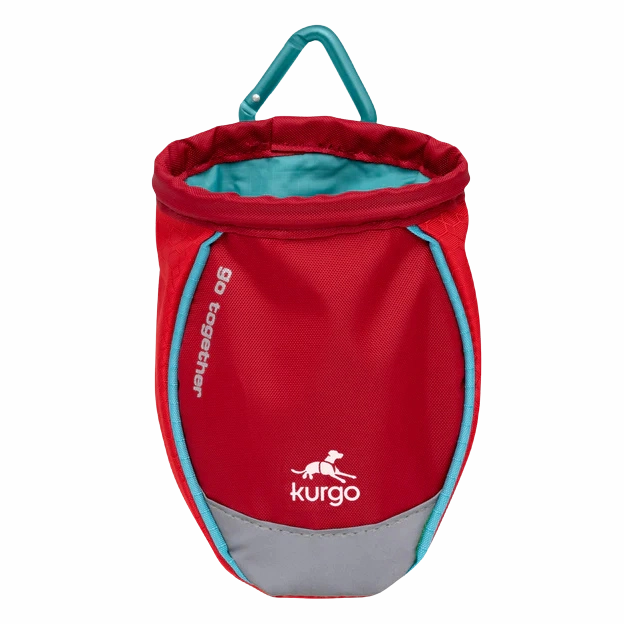 Kurgo Go Stuff It Treat Bag - Red