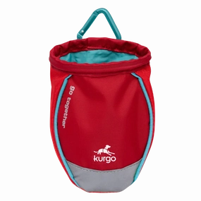 Kurgo Go Stuff It Treat Bag - Red