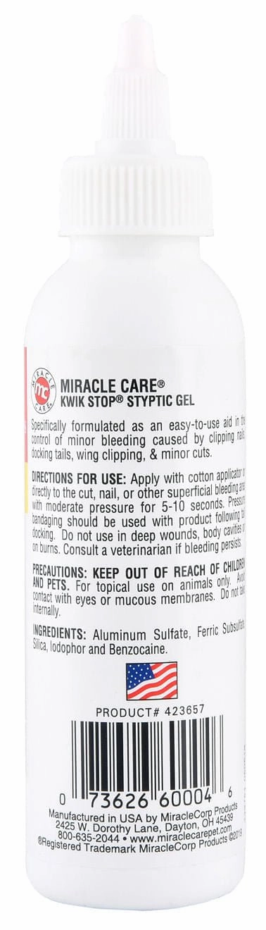 Kwik Stop Styptic Powder