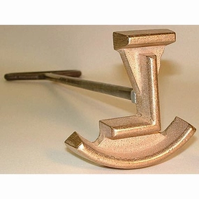 L-H Copper Alloy Freeze Branders Complete Set (0 to 9 or A to Z) for Livestock