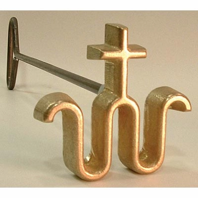 L-H Copper Alloy Freeze Branders Complete Set (0 to 9 or A to Z) for Livestock