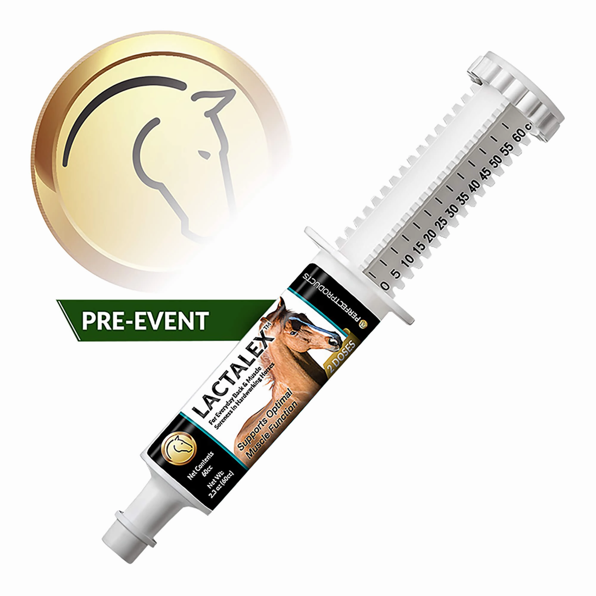 Lactalex Muscle Support Horse Supplement