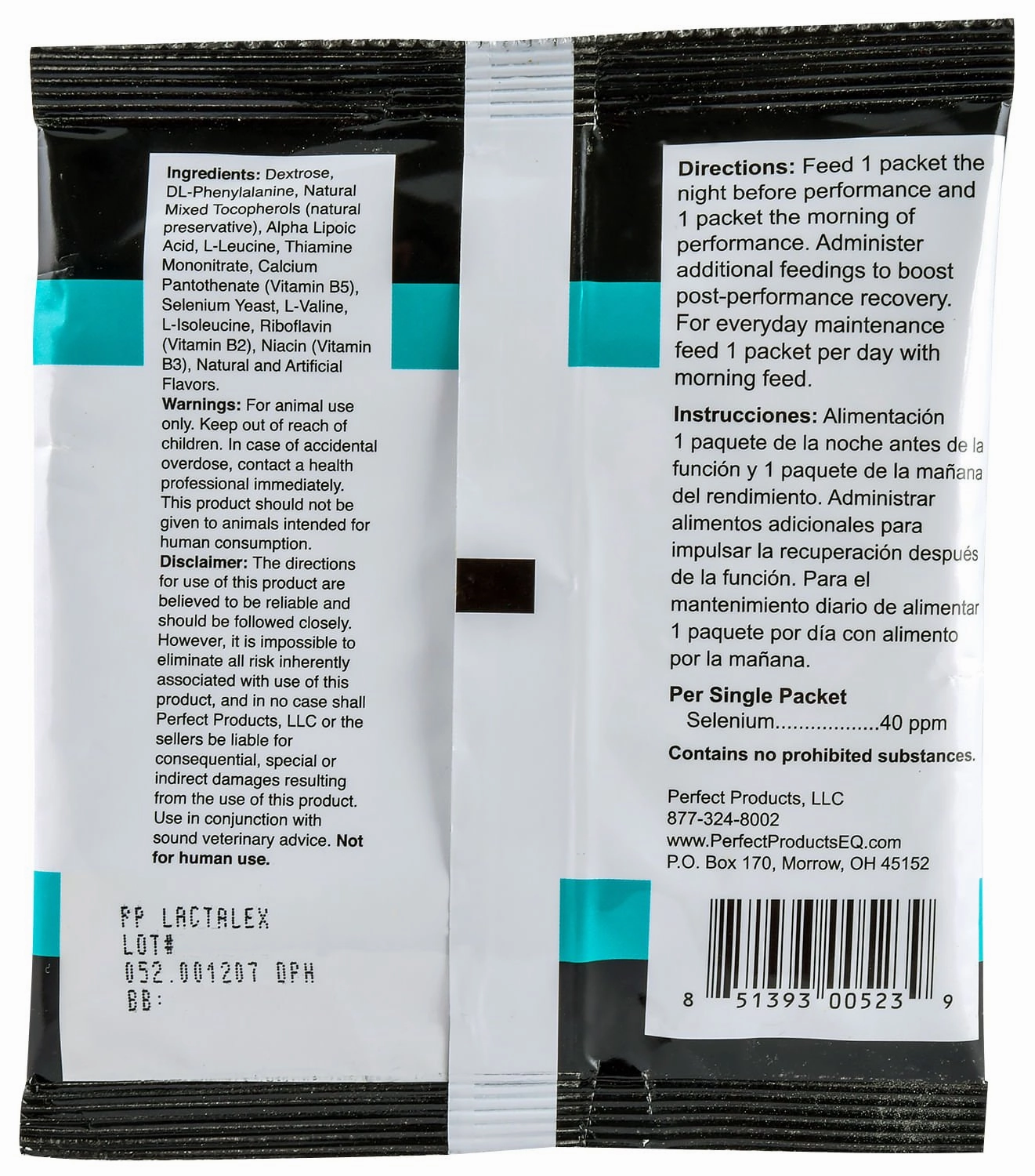 Lactalex Muscle Support Horse Supplement