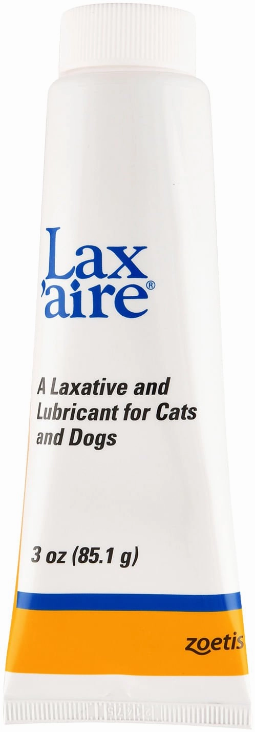 Lax'aire Laxative & Digestive Lubricant for Dogs & Cats, 3 oz