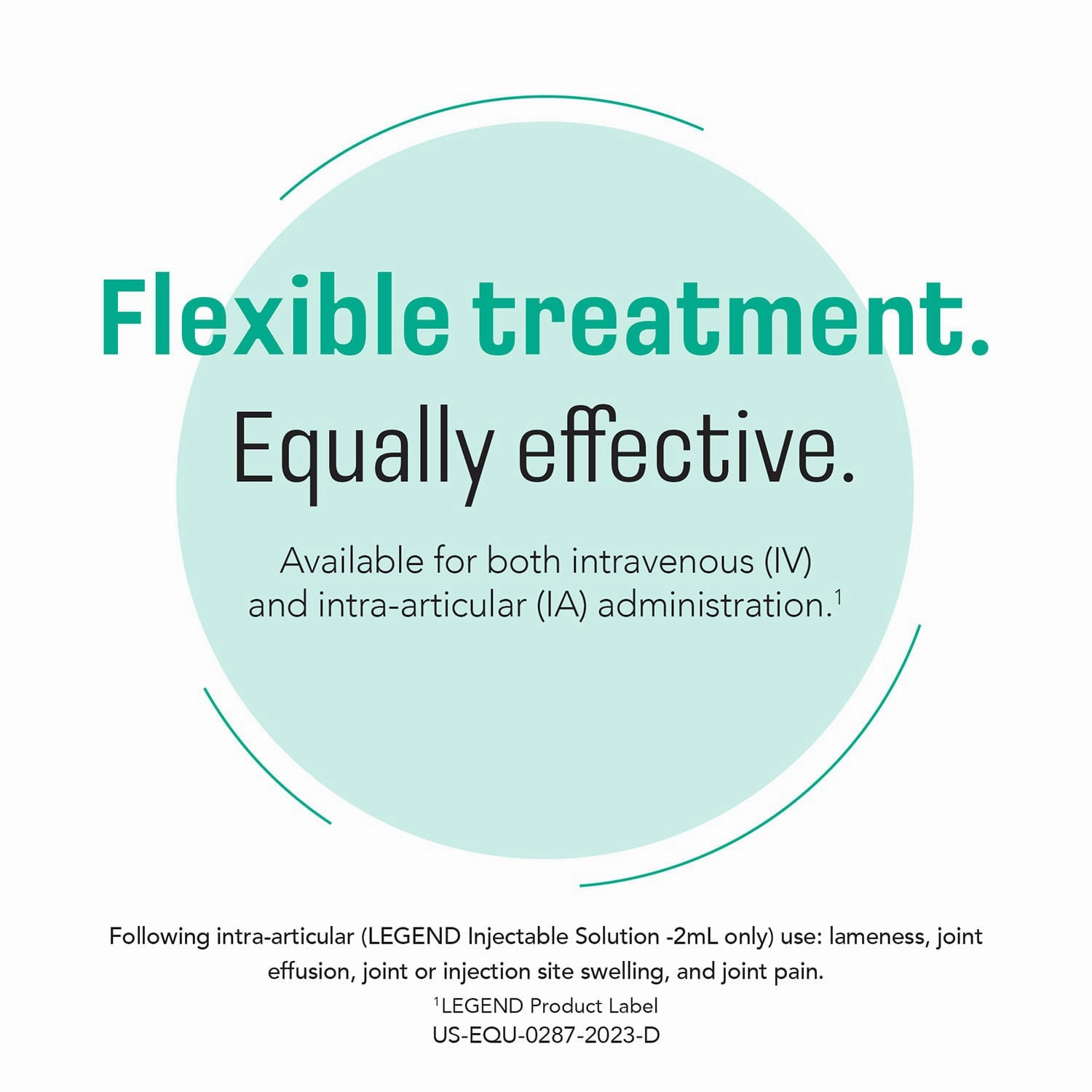 Legend (hyaluronate sodium) Injectable Solution for Horses