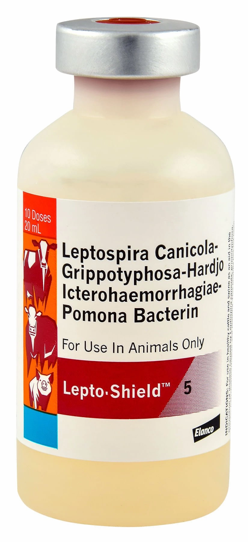 Lepto Shield 5 Vaccine for Cattle & Swine