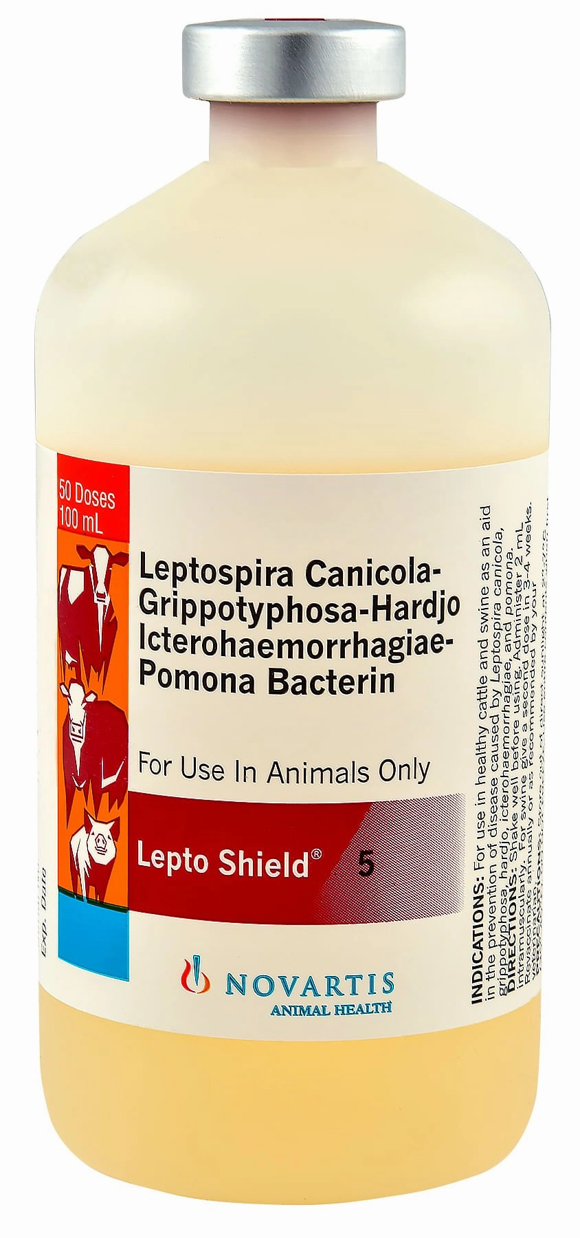 Lepto Shield 5 Vaccine for Cattle & Swine