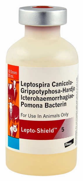 Lepto Shield 5 Vaccine for Cattle & Swine