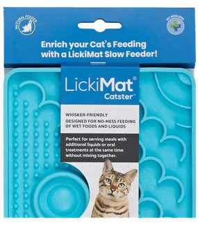 LickiMat Catster Lickmat - Turquoise