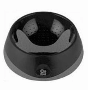 LickiMat OH Bowl for Dogs Black