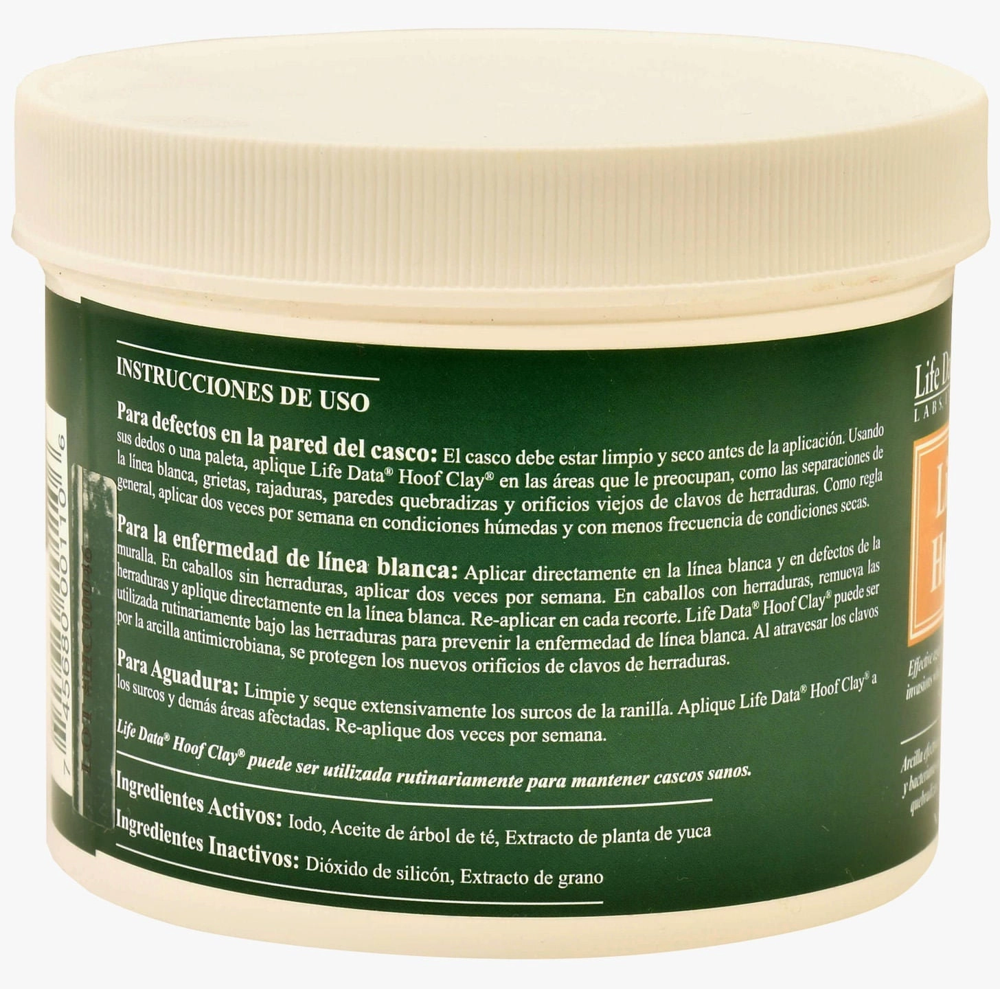 Life Data Hoof Clay, 35 oz