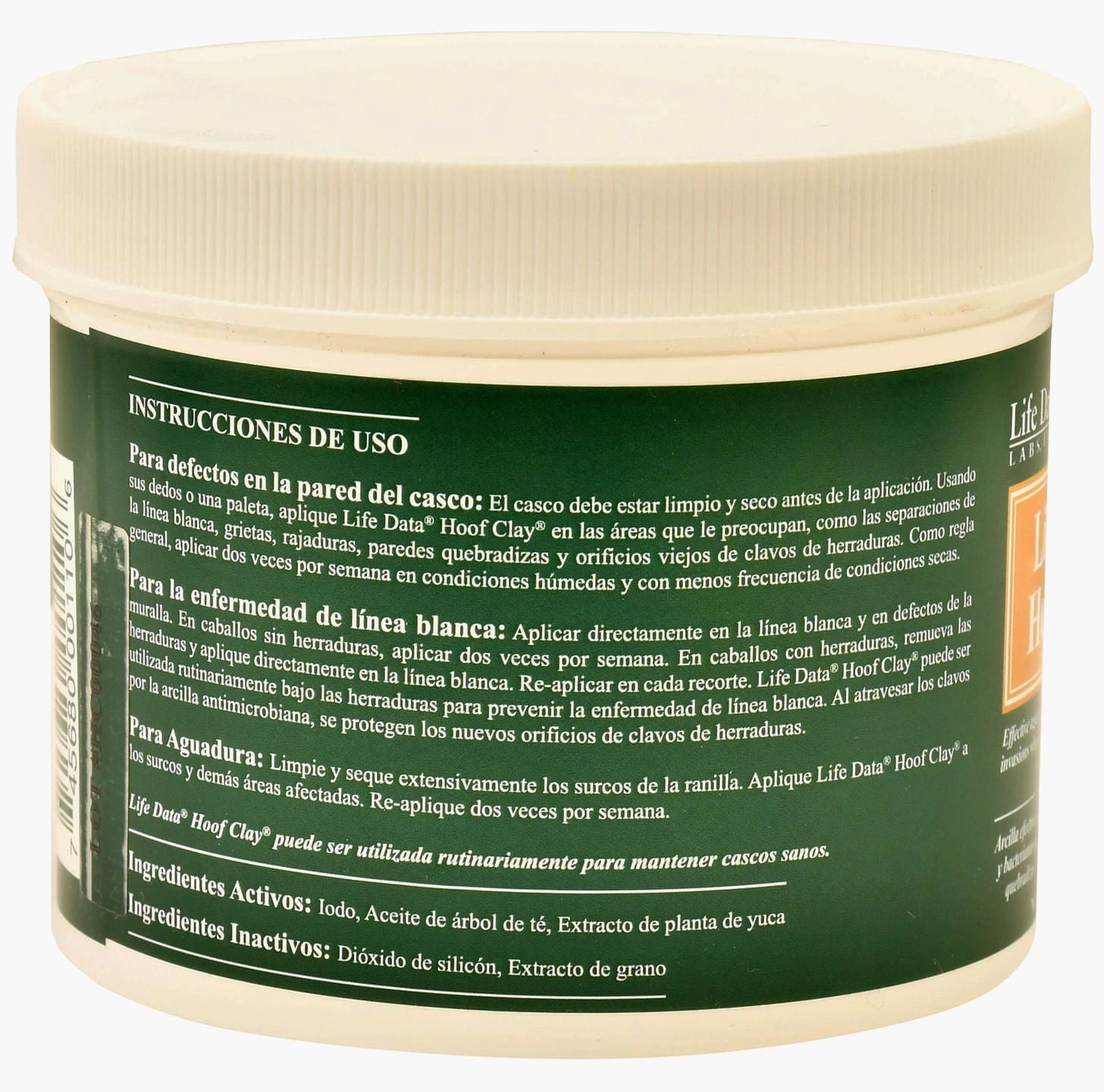 Life Data Hoof Clay, 35 oz