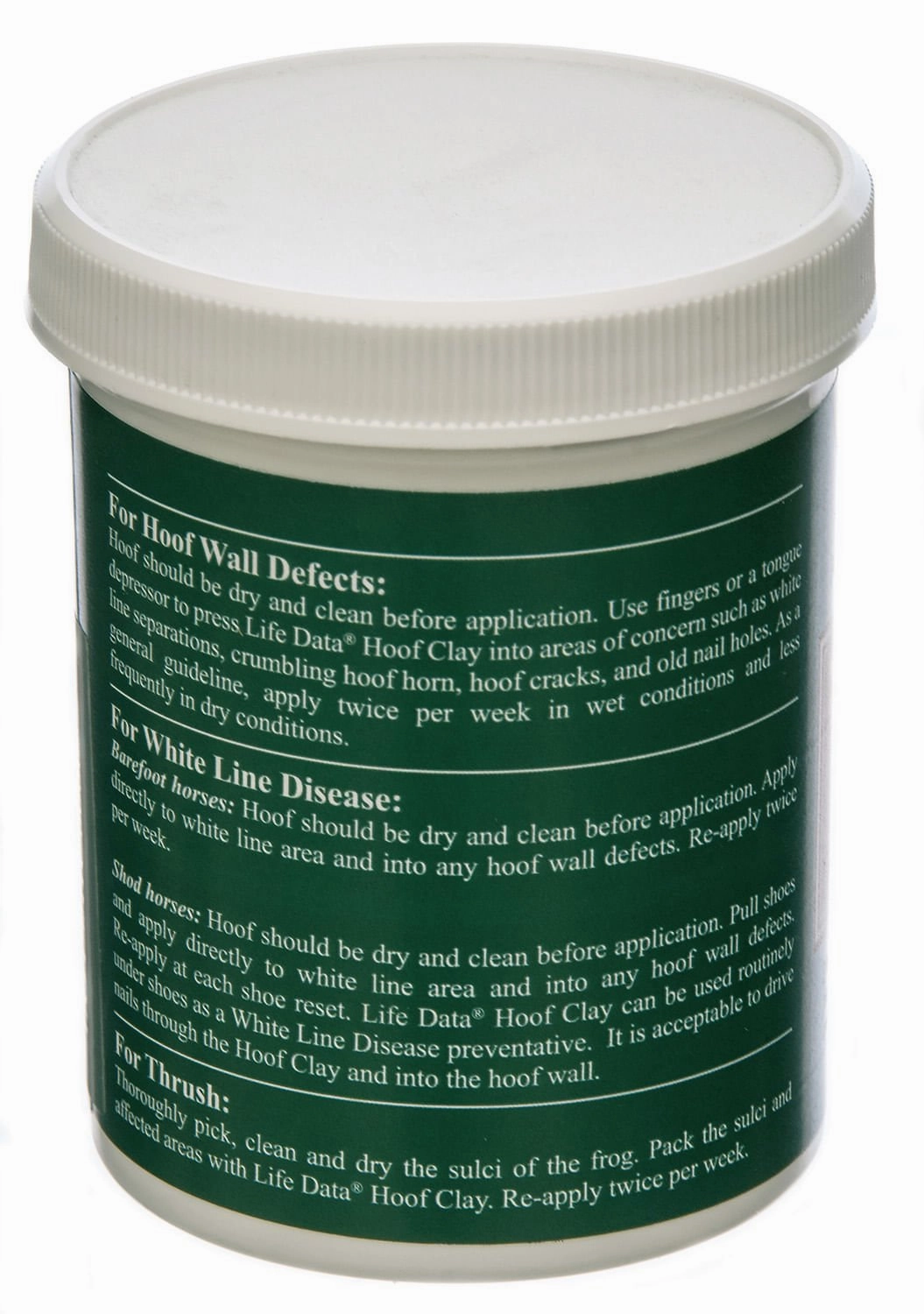 Life Data Hoof Clay, 35 oz