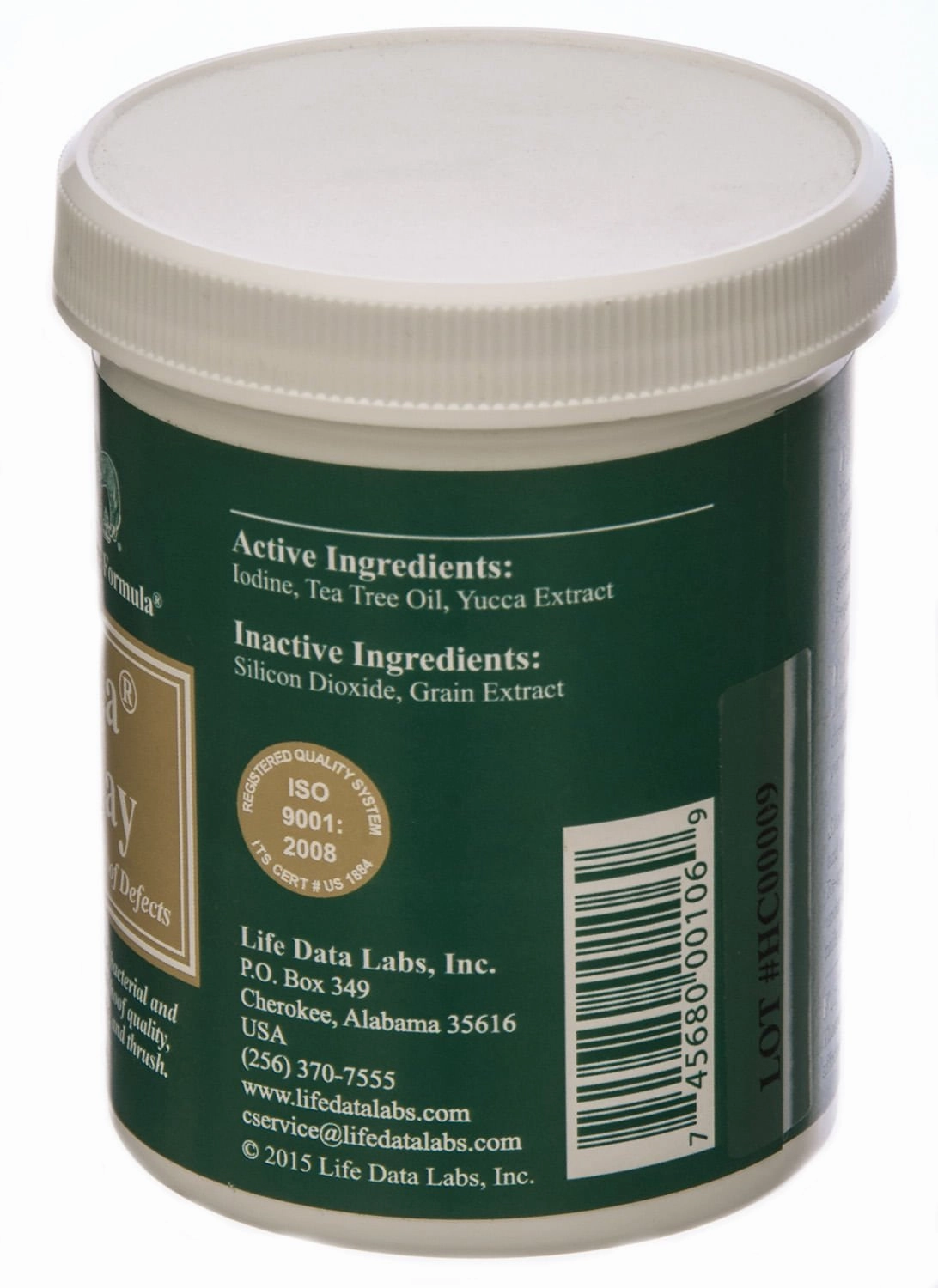 Life Data Hoof Clay, 35 oz