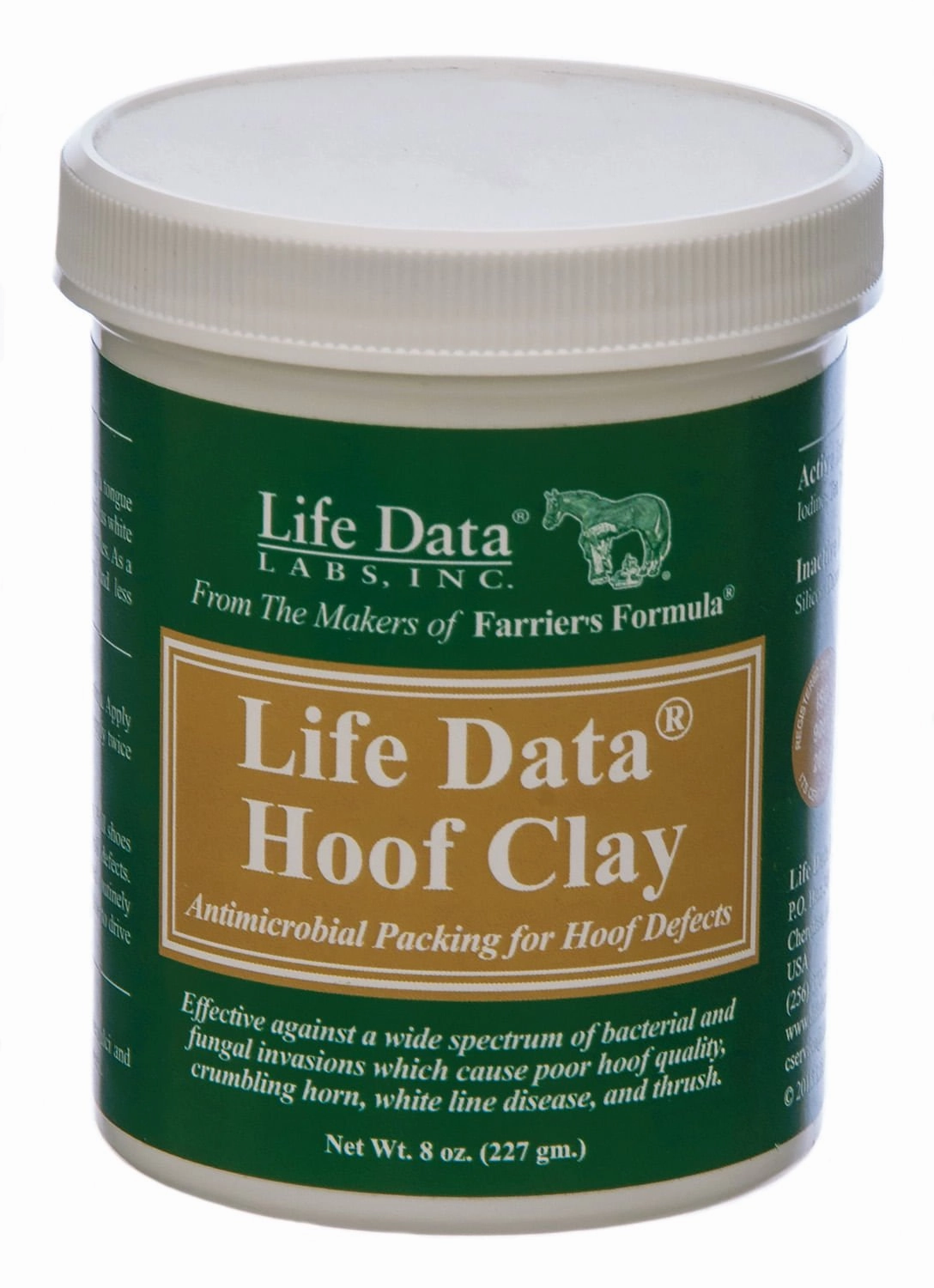 Life Data Hoof Clay, 35 oz