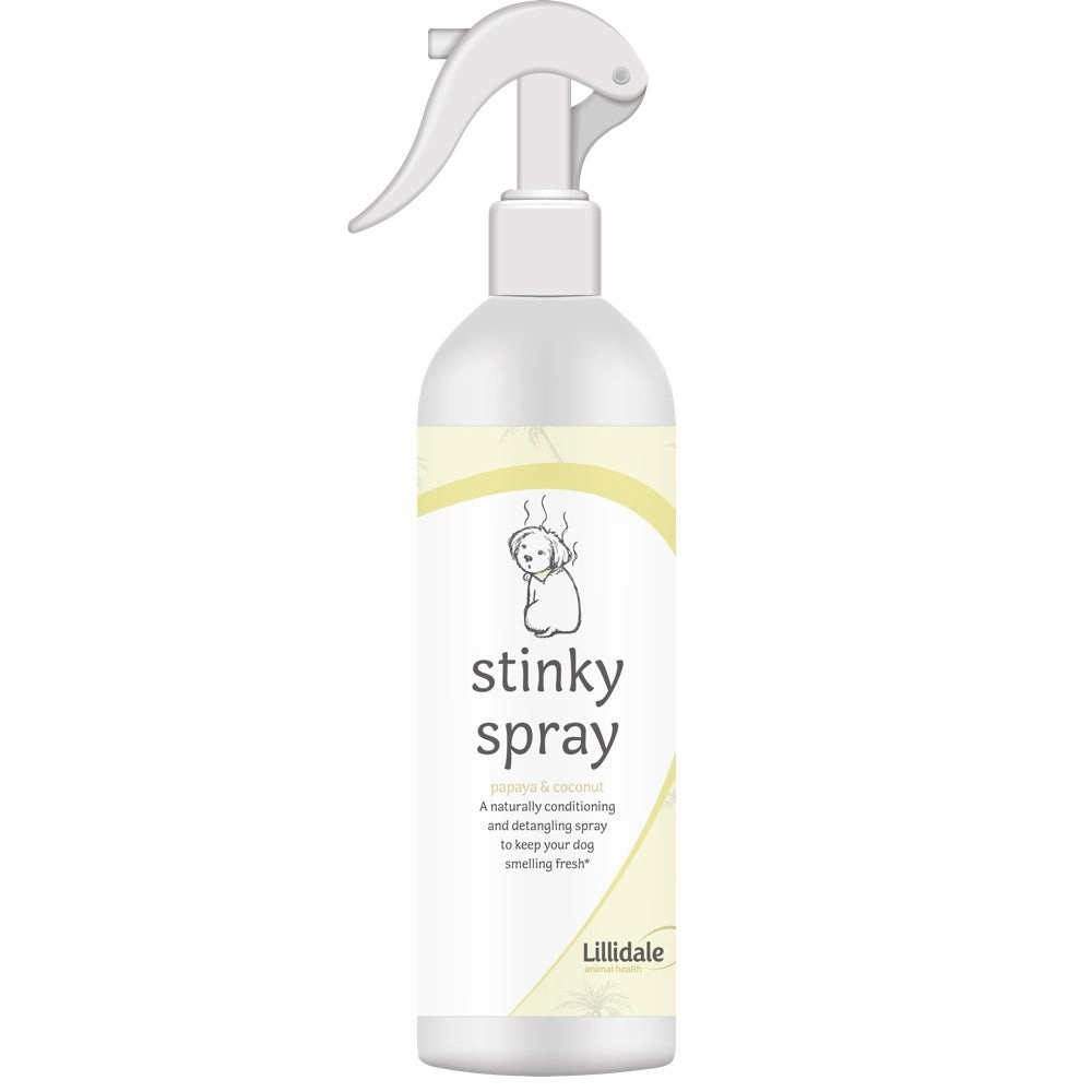 Lillidale Stinky Dog Spray (Papaya & Coconut) 250ml