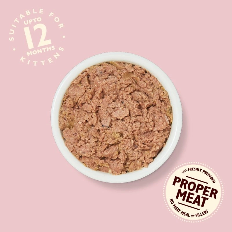 Lily's Kitchen - Wet Food For Cats - Chicken Pat for Kittens 85g