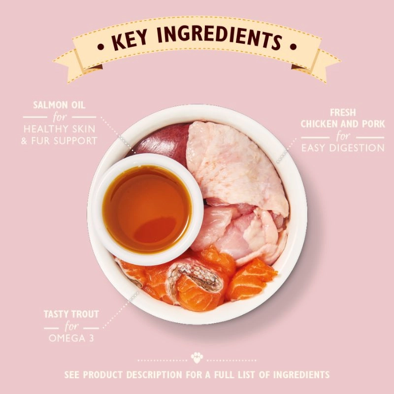Lily's Kitchen - Wet Food For Cats - Chicken Pat for Kittens 85g