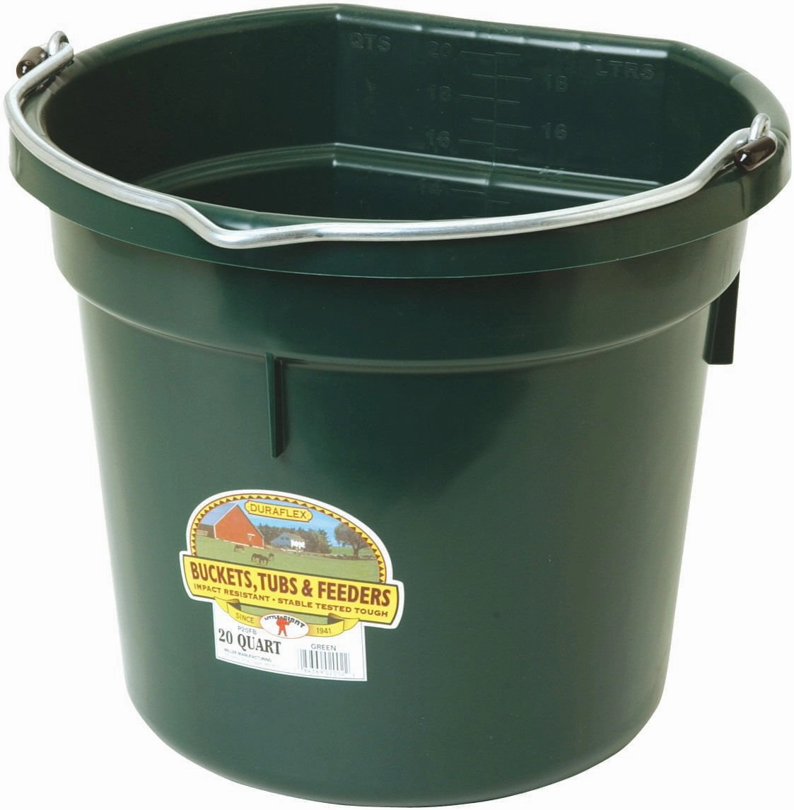 Little Giant Flatback Bucket, 5 Gallon