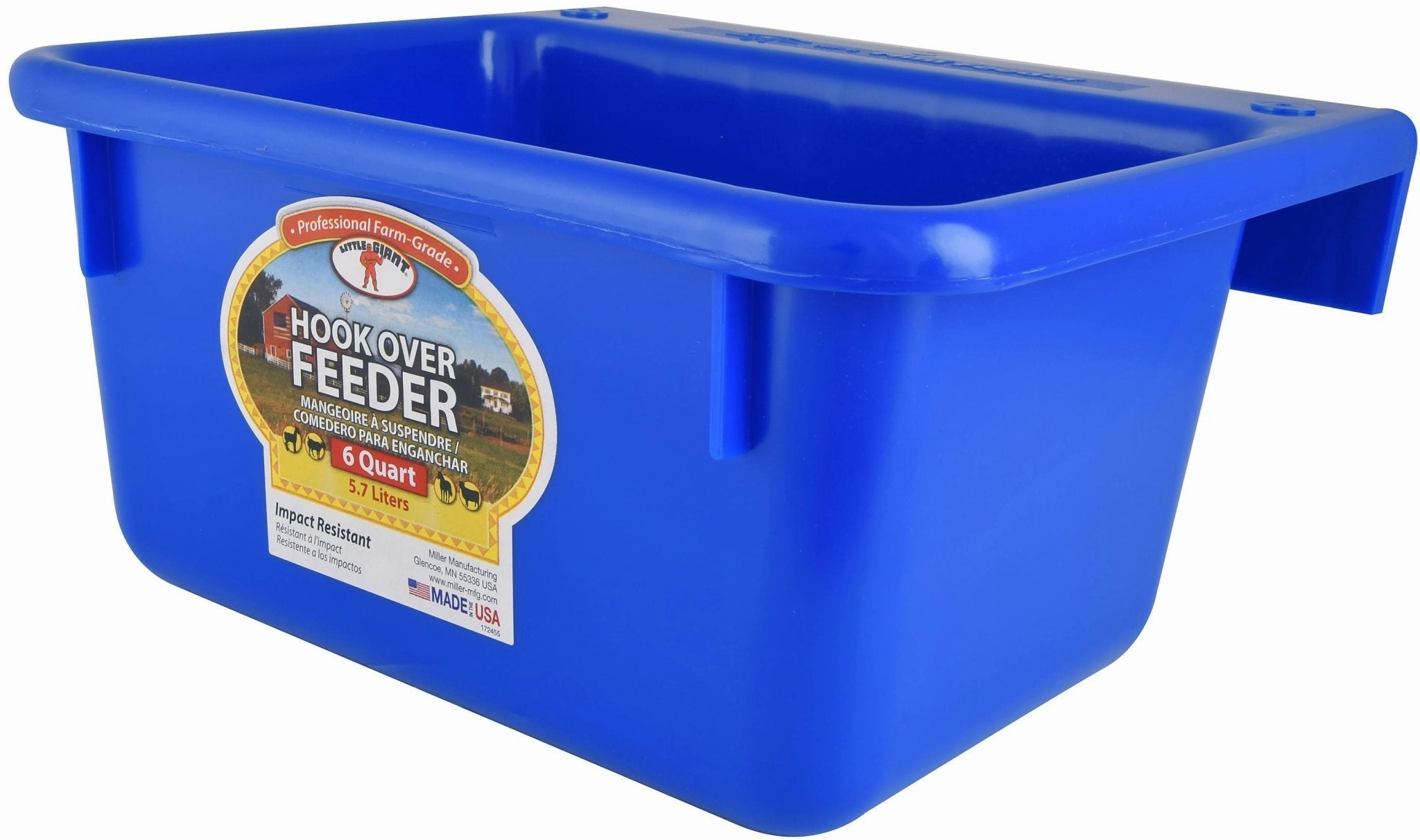 Little Giant Mini Feeder, 6 qt