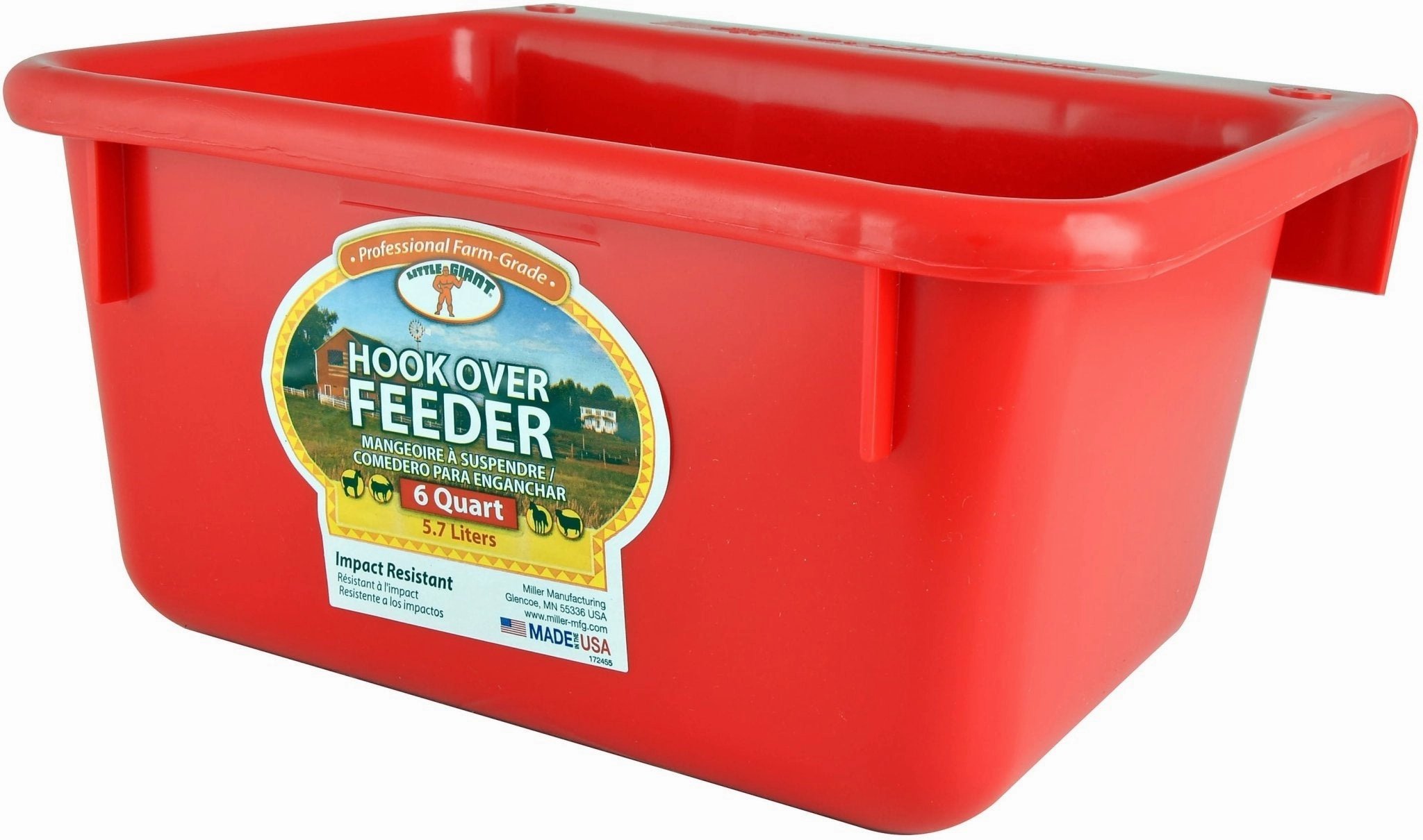 Little Giant Mini Feeder, 6 qt