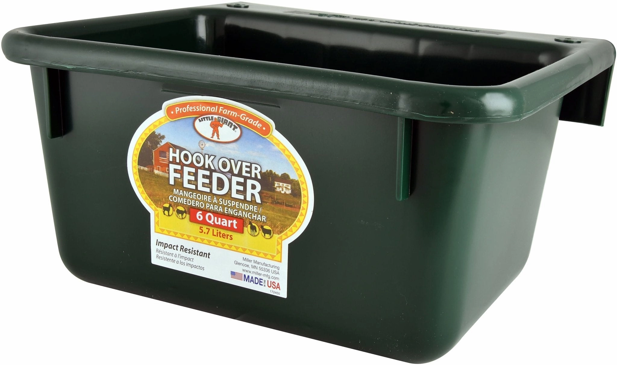 Little Giant Mini Feeder, 6 qt
