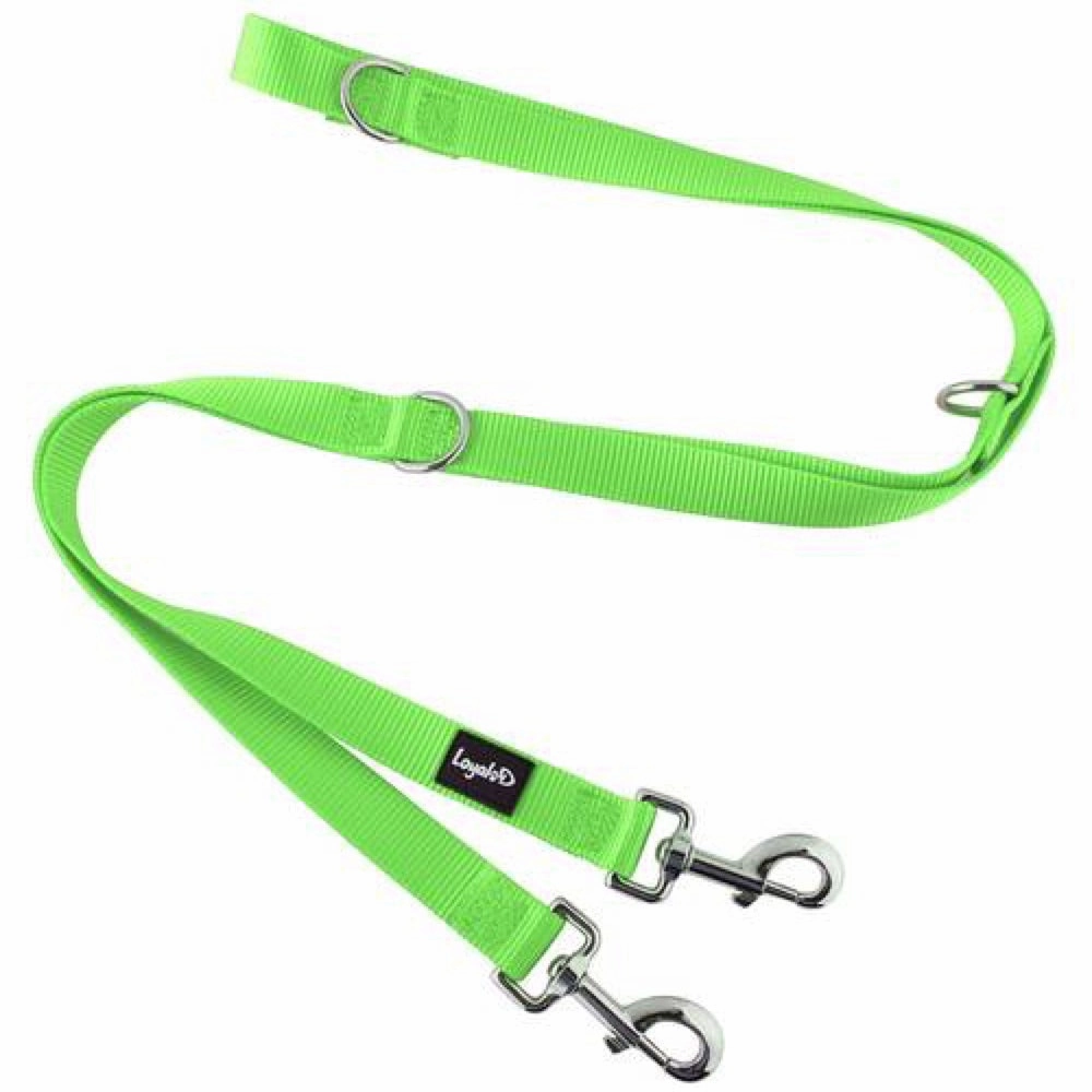 Loyal.D Multi-Purpose.D Dog Leash (Light Green)