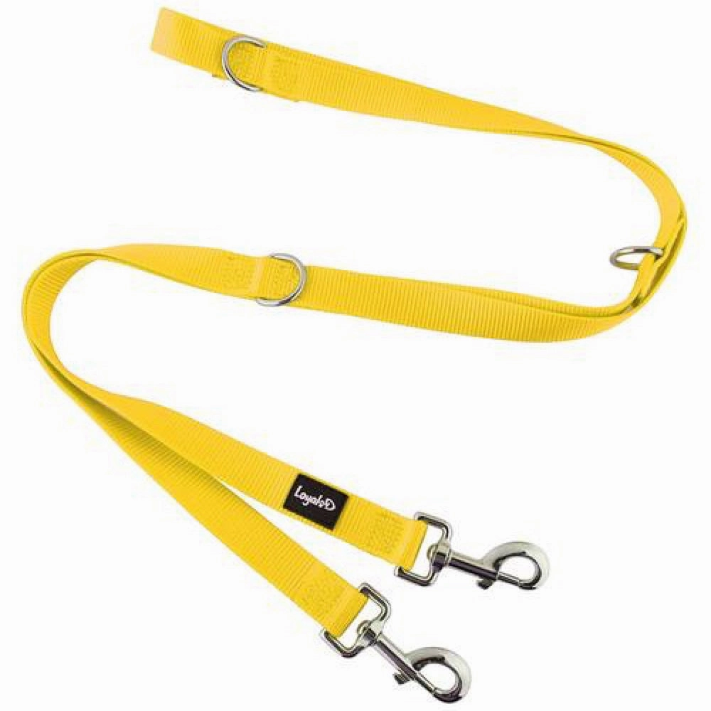 Loyal.D Multi-Purpose.D Dog Leash (Yellow)