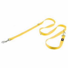 Loyal.D Multi-Purpose.D Dog Leash (Yellow)