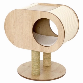Lulus World Lu-Casa Cosmo Cat House