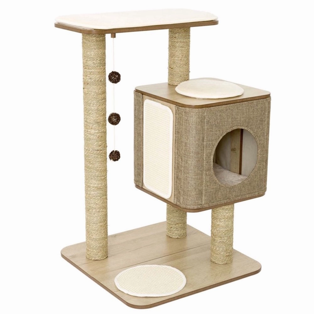 Lulus World Lu-Cubox Base Cat Tree