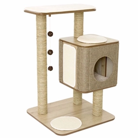 Lulus World Lu-Cubox Base Cat Tree