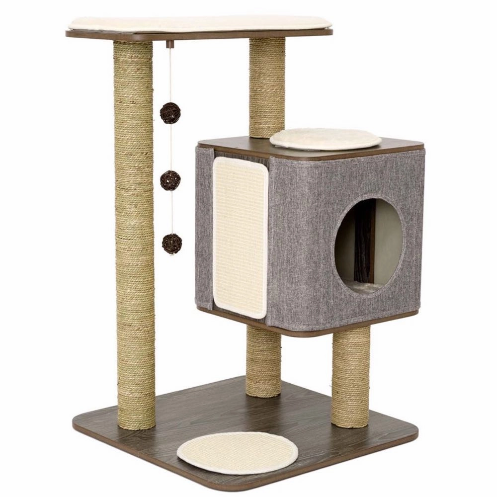 Lulus World Lu-Cubox Base Cat Tree