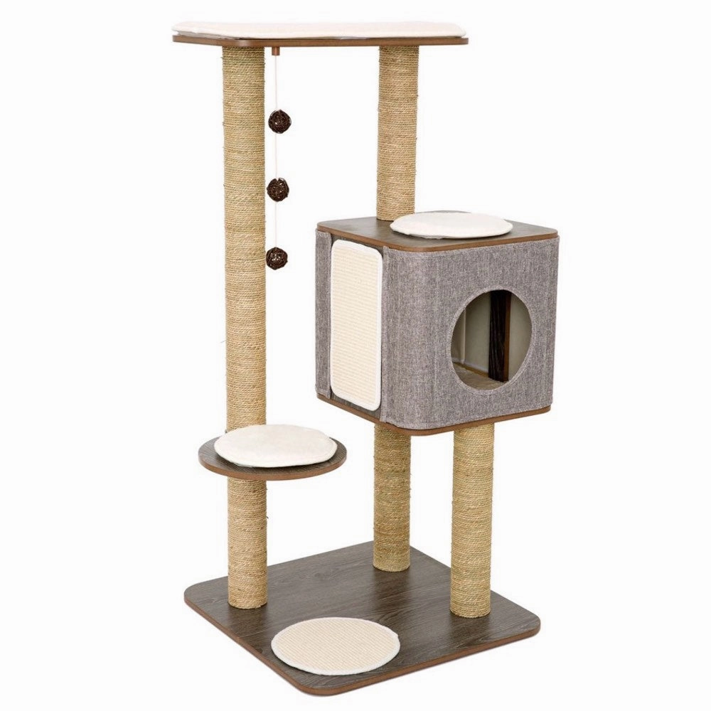 Lulus World Lu-Cubox High Base Cat Tree