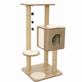 Lulus World Lu-Cubox High Base Cat Tree