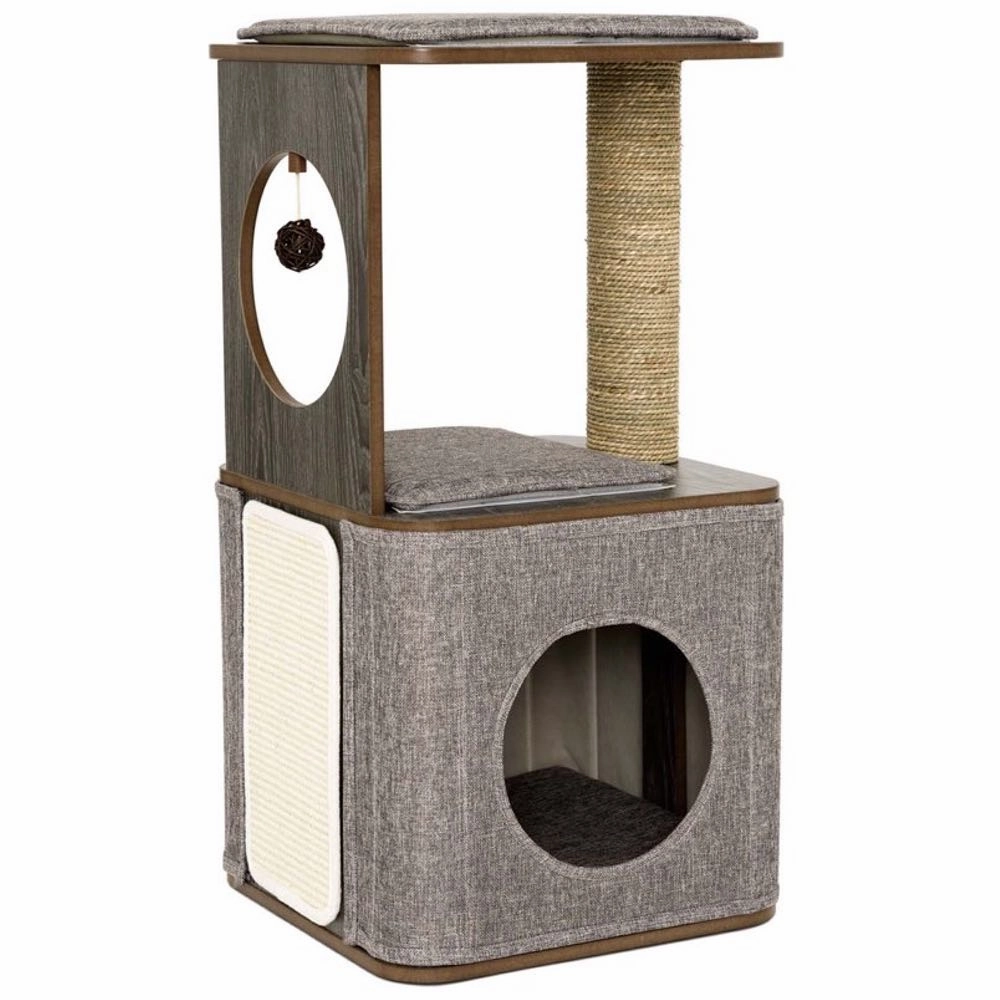 Lulus World Lu-Cubox High Cat Tree