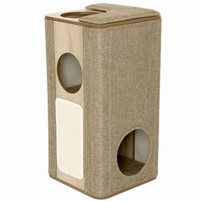 Lulus World Lu-Cubox Tower Cat House
